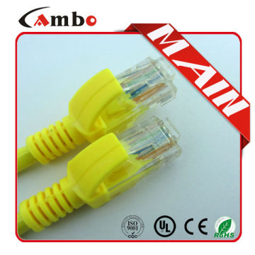 Câble de code patch rj45 Câble de cordon Ethernet RJ45 10 ft